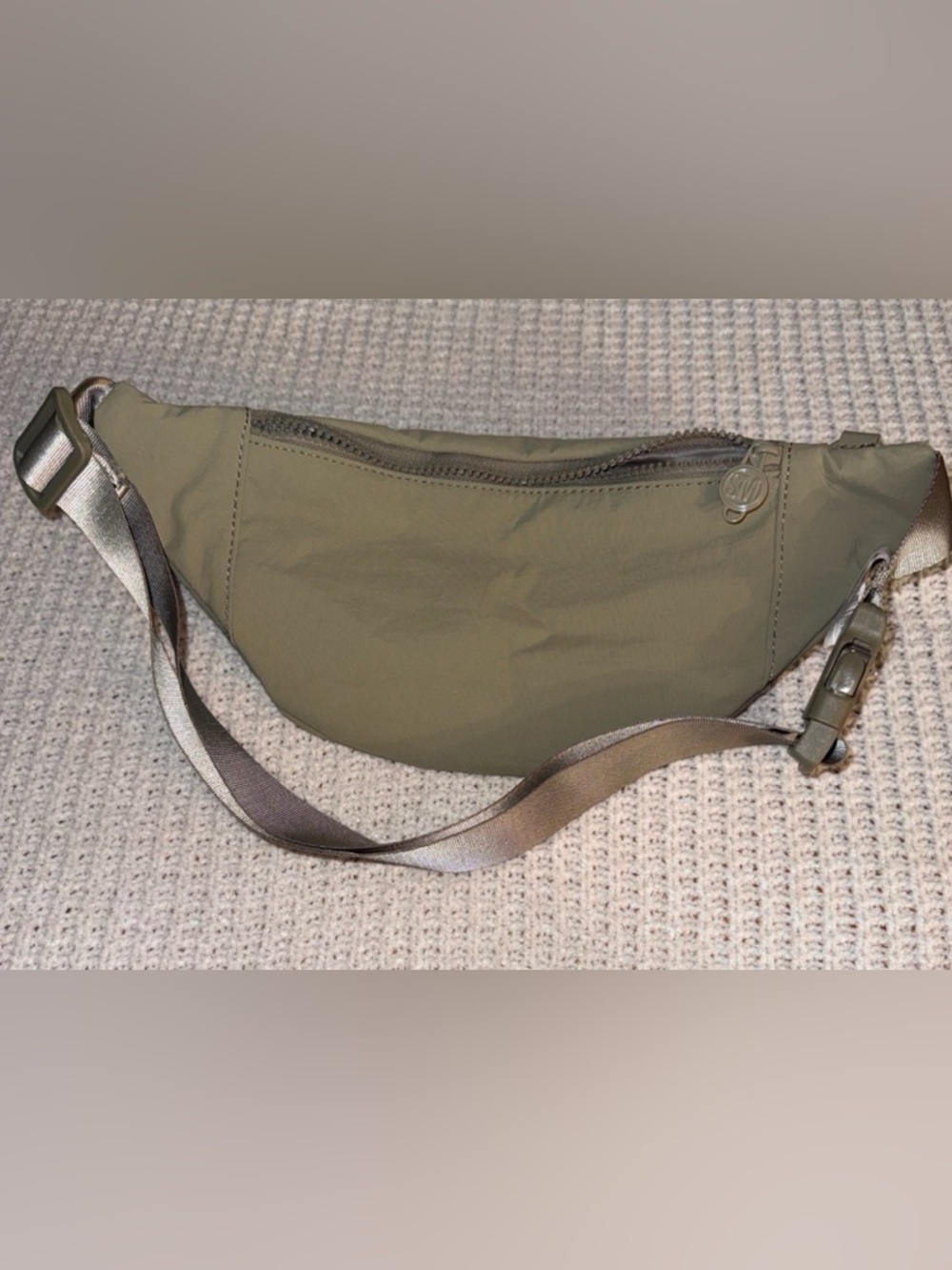 Olive Green Nylon Waist Bag - Steve Madden